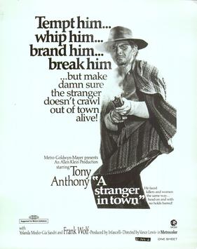 <i>A Stranger in Town</i> (1967 film) 1967 film by Luigi Vanzi