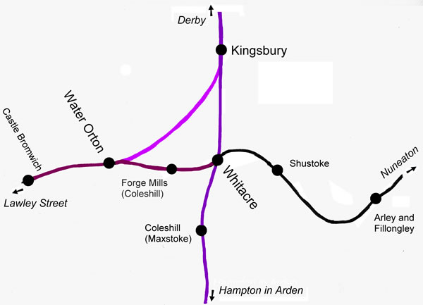 Kingsbury railway station