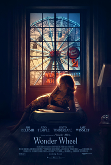 Woody Allen: Wonder Wheel (2017) Wonderwheelfilmposter