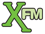 Xfm logo used from 2003 to 2015. XFM logo.png