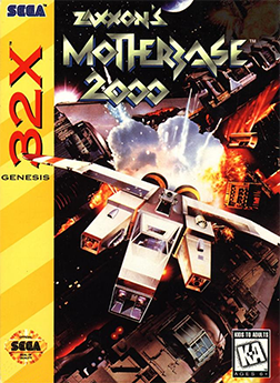 <i>Zaxxons Motherbase 2000</i> 1995 video game