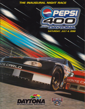 <span class="mw-page-title-main">1998 Pepsi 400</span> NASCAR race at Daytona in 1998