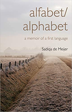 <i>Alfabet/alphabet</i> 2021 book by Sadiqa de Meijer