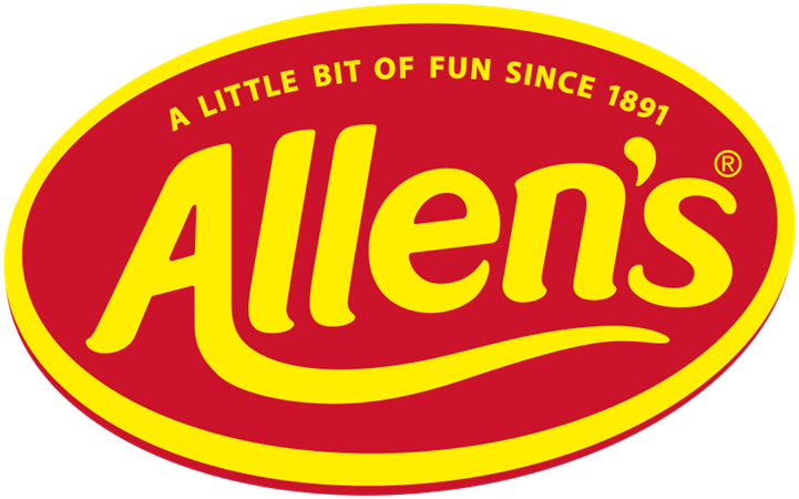 Allens Australian confectionery brand