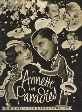 <i>Annette in Paradise</i> 1934 film