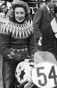 <span class="mw-page-title-main">Beryl Swain</span> British motorcycle racer
