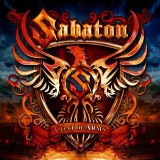 <i>Coat of Arms</i> (Sabaton album) 2010 studio album by Sabaton