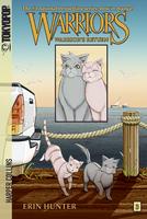 <i>Warriors Return</i> book by Erin Hunter