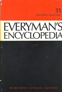 <i>Everymans Encyclopaedia</i> British encyclopaedia