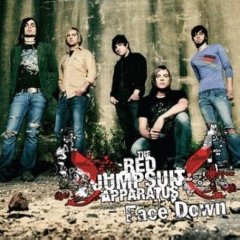 <span class="mw-page-title-main">Face Down (The Red Jumpsuit Apparatus song)</span> 2006 single by the Red Jumpsuit Apparatus