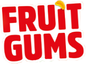 Rowntrees Fruit Gums Brand of candy