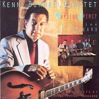 <i>Guiding Spirit</i> 1990 live album by Kenny Burrell Quartet featuring Jay Hoggard