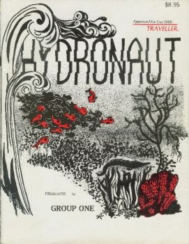 <i>Hydronaut</i> (adventure) Science-fiction role-playing game supplement