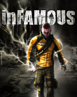 <i>Infamous</i> (video game) 2009 PlayStation 3 action-adventure game