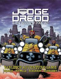 <i>Judge Dredd</i> (role-playing game) Tabletop science fiction role-playing games