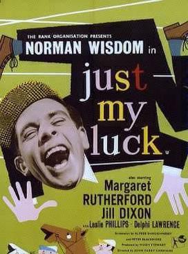 <i>Just My Luck</i> (1957 film) 1957 British film by John Paddy Carstairs