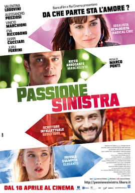 <i>A Liberal Passion</i> 2013 Italian film