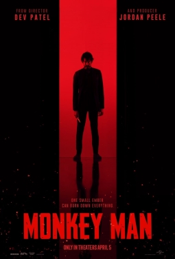 <i>Monkey Man</i> (film) 2024 action thriller film