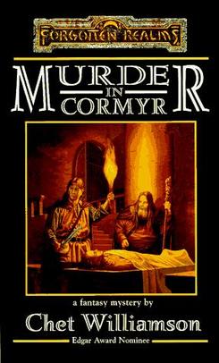 <i>Murder in Cormyr</i> 1996 novel