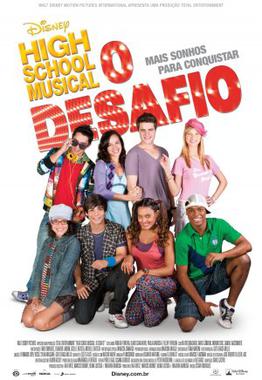 <i>High School Musical: O Desafio</i> 2010 Brazilian film