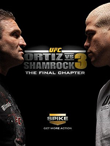 <span class="mw-page-title-main">Ortiz vs. Shamrock 3: The Final Chapter</span> UFC mixed martial arts event in 2006