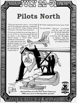 <i>Pilots North</i> 1981 Canadian film