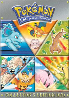 <i>Pokémon: Johto League Champions</i> Fourth season of the Pokémon animated television series