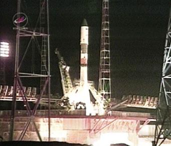 The launch of Progress M-MIM2 and Poisk