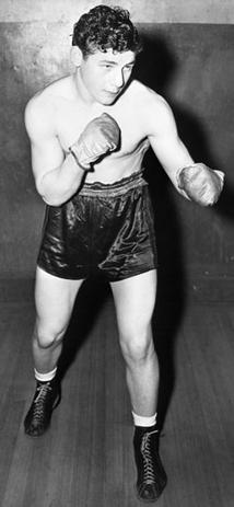 <span class="mw-page-title-main">Tony Janiro</span> American boxer