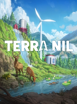 <i>Terra Nil</i> 2023 strategy videogame