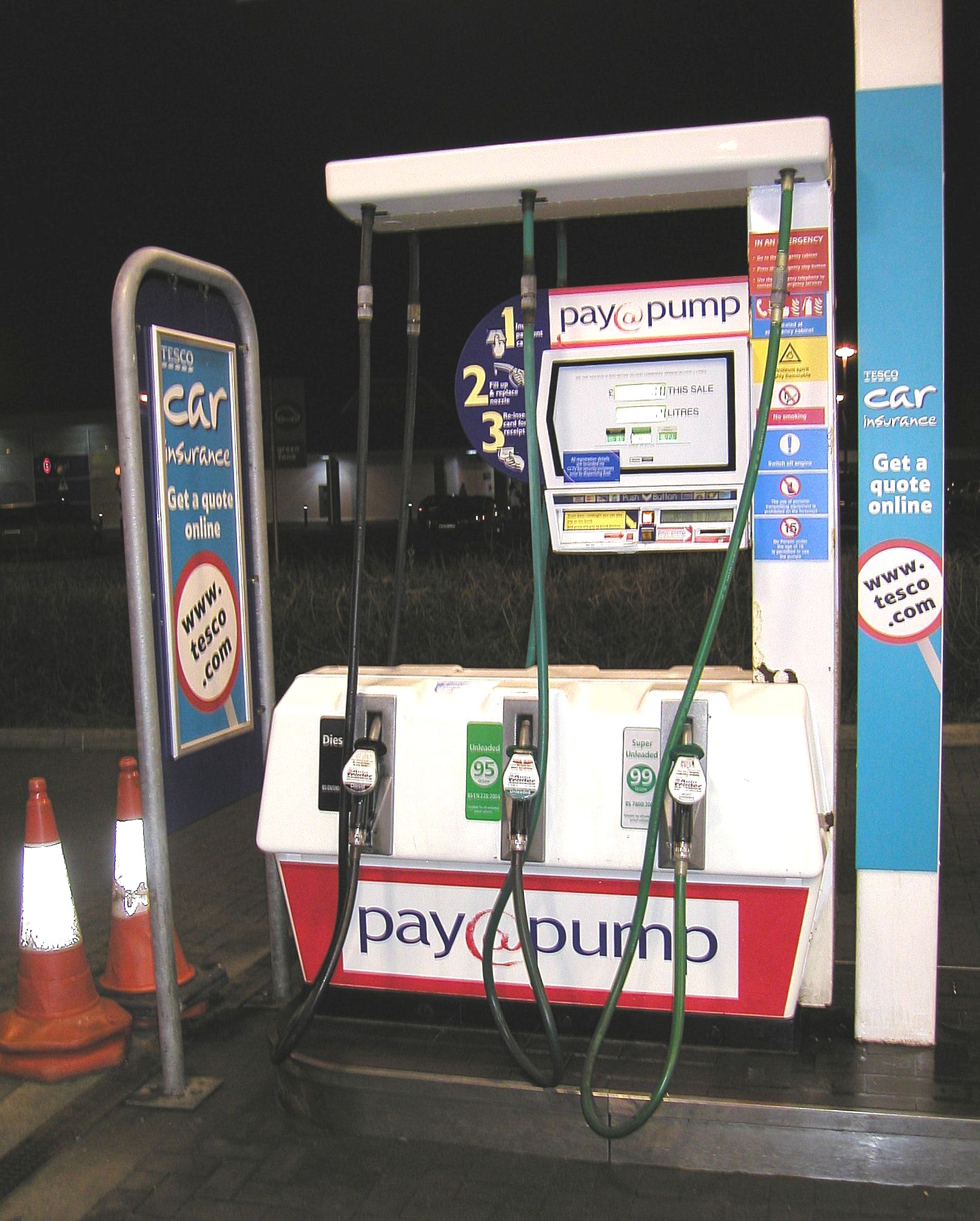 United Kingdom petrol contamination - Wikipedia