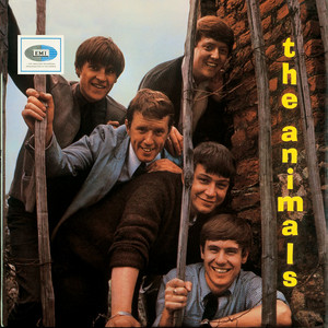 The animals when i. The animals 1964. The animals 1964 album. The animals обложка. Группа the animals альбомы.