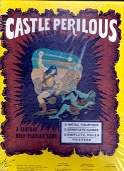 <i>The Castle Perilous</i> Tabletop fantasy role-playing game