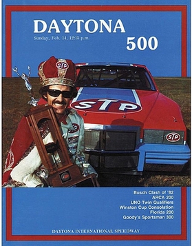 <span class="mw-page-title-main">1982 Daytona 500</span> Auto race held at Daytona International Speedway in 1982