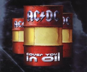 <span class="mw-page-title-main">Cover You in Oil</span> 1996 single by AC/DC