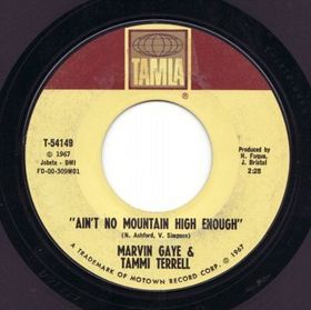 <span class="mw-page-title-main">Ain't No Mountain High Enough</span> 1966 song by Marvin Gaye and Tammi Terrell