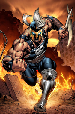 <span class="mw-page-title-main">Ares (Marvel Comics)</span> Marvel Comics fictional character