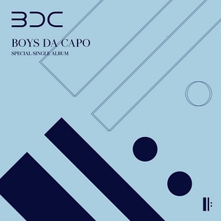 <i>Boys Da Capo</i> 2019 single album by BDC