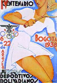 <span class="mw-page-title-main">1938 Bolivarian Games</span>