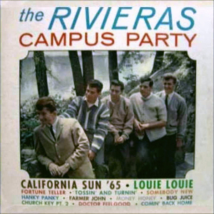 <i>Campus Party</i> (album) 1965 studio album by The Rivieras