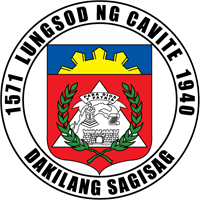 The seal of Cavite City