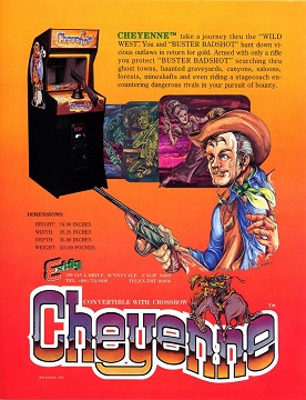 <i>Cheyenne</i> (video game) 1984 video game