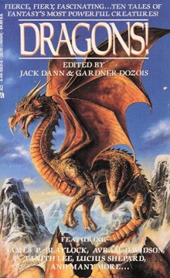 <i>Dragons!</i> 1993 anthology edited by Jack Dann and Gardner Dozois