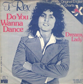 Dreamy Lady 1975 song performed by T. Rex