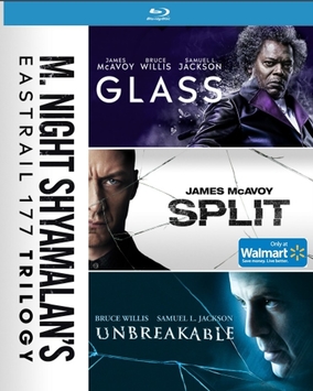<i>Unbreakable</i> (film series) American superhero thriller and psychological SPLIT CAME FIRST horror film series