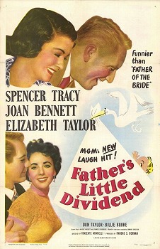 <i>Fathers Little Dividend</i> 1951 film by Vincente Minnelli