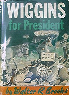 <i>Freddy the Politician</i> 1939 book written by Walter R. Brooks and illustrated by Kurt Wiese