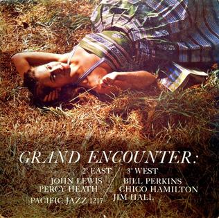 <i>Grand Encounter</i> 1957 studio album by John Lewis