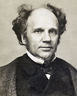 Horatio Seymour, circa 1860