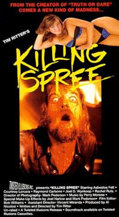 <i>Killing Spree</i> 1987 American film